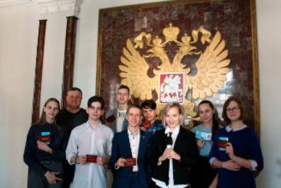 В Челябинской области открылся первый пресс-центр отрядов ЮИД