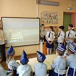 В Ростове-на-Дону детям напомнили о правилах поведения на регулируемом и нерегулируемом перекрестках