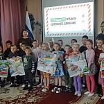 В Новосибирской области сотрудники Госавтоинспекции провели в детском саду познавательное мероприятие «Безопасная дорога»