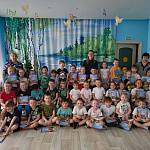 В детском саду Углегорска прошел открытый урок по ПДД