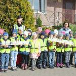 Пешая экскурсия по безопасному маршруту прошла в Подмосковье для дошкольников