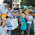 Госавтоинспекторы Железногорска приняли участие в празднике «Юные знатоки Правил дорожного движения»