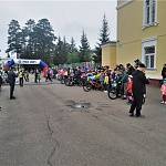 Госавтоинспекторы Железногорска встретились с юными велоспортсменами