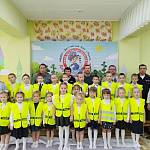 В детском саду Удмуртии прошло посвящение детей в отряды ЮПИД