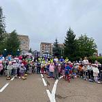 Для детей из Республики Татарстан провели мероприятие «Самокатеры-знатоки дорог»
