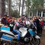 Кировским школьникам показали специфику работы полиции