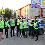 Госавтоинспекцией  по г. Новоалтайску совместно с «Родительским патрулем» и отрядом ЮИД  «Дорожный патруль»  проведена акция «Ребенок – главный пассажир»