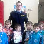 В Нижегородской области госавтоинспекторы провели викторину в начальной школе