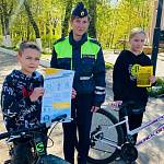 В Новгородской области юные велосипедисты обучились основам велобезопасности на тематических практикумах