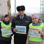 В Новосибирской области «Родительский патруль» напомнил жителям о правилах дорожной безопасности 