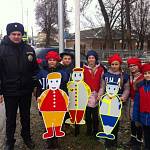 45 светящихся макетов ЮИДовцев украсили пешеходные переходы одного из районов Ставрополья
