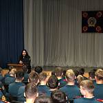 Госавтоинспекторы посетили Железногорской кадетский корпус