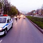 ГИБДД и МОТОРОССИЯ напомнили школьниками о Правилах дорожного движения и пользе световозварщающих элементов
