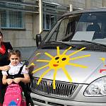 Светоотражающий автобус дорожной безопасности появился на дорогах Кабардино-Балкарии 