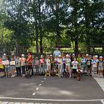 Ульяновская Госавтоинспекция  обучает детей дорожной грамоте 