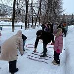 В Татарстане провели крест-игру «С папой безопасно» по знаниям ПДД.