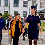 В Новгородской области дети с помощью пешеходных интенсивов закрепили навыки безопасного ориентирования на улицах и дорогах