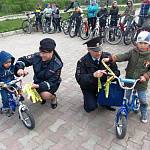 Урок велобезопасности для магаданских детей 