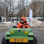 Открытие XVIII Всероссийского зимнего чемпионата по юношескому автомногоборью