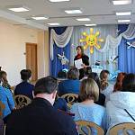 Сотрудники  поронайской  Госавтоинспекции приняли участие в  родительских собраниях