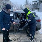Сотрудники Госавтоинспекции города Новомосковска и Суворовского района провели рейды «Пристегни ребенка»