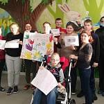 В Новгородской области Международный день инвалидов ознаменовался творческими уроками по дорожной безопасности