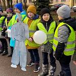 Акции, приуроченные ко Дню памяти жертв ДТП, проходят на территории Новгородской области