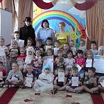 Южно-Сахалинские автоинспекторы посетили дошкольные образовательные учреждения