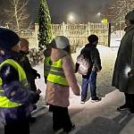 В Новгородской области «Детский патруль» методом эксперимента вовлек школьников и их родителей в использование пассивных средств защиты на дороге