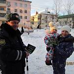 Сотрудники Госавтоинспекции города Поронайска провели профилактическое мероприятие «Ребенок- пассажир»