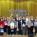 Сотрудники Курской Госавтоинспекции поздравили детей Ивановского интерната