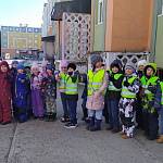 На Чукотке для воспитанников детских садов провели практикум "Дорога к школе"