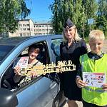В Новгородской области «Детский патруль» призвал водителей транспортных средств к сохранению детских жизней на дороге