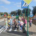 На Ставрополье сдан в эксплуатацию новый детский сад с современной автоплощадкой