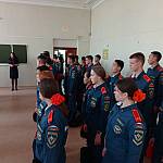 Автополицейские Железногорска встретились со студентами Сибирской пожарно-спасательной Академии МЧС России по инициативе общественного совета 