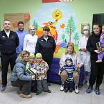 В детских поликлиниках Московской области проводятся акции «Засветись!»