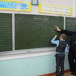 Открытый  урок дорожной  безопасности прошел в начальной   школе г.Горно-Алтайска