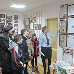 Музей Госавтоинспекции Смоленской области посетили дети и подростки с ограниченными возможностями