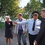 Подмосковная Госавтоинспекция и Общероссийский народный фронт провели мониторинг состояния пешеходных переходов вблизи школ