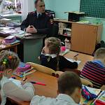 «Уроки дорожной безопасности» от ГИБДД прошли в школе поселка Подгорный