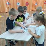 В Красноярском крае в г. Иланском воспитанники детского сада прошли отборочный тур в отряд юных помощников движения