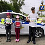 Участие в велоэстафете помогло юным велосипедистам Новосибирской области закрепить знания по безопасному участию в дорожном движении