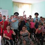 Сотрудники Курской Госавтоинспекции посетили Беловский детский дом