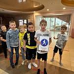 Инспекторы и педагоги Кемеровской области провели для юных горожан познавательно-игровую программу по ПДД
