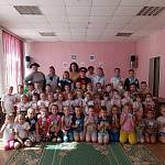 В Волгограде прошло мероприятие по ПДД «В гостях у Светофора»