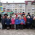 В Горно-Алтайске автоинспекторы показали школьникам безопасный маршрут до образовательного учреждения