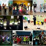 В Новгородской области детские флешмобы по использованию световозвращающих элементов привлекли внимание более 80 тысяч интернет-пользователей 