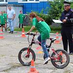 В Томаринском районе проведен конкурс «Безопасное колесо»