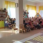 Волонтеры по безопасности дорожного движения посетили детский сад № 3 г. Новочеркасска
