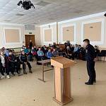 Руководители Госавтоинспекции Железногорска провели разъяснительную работу со школьниками